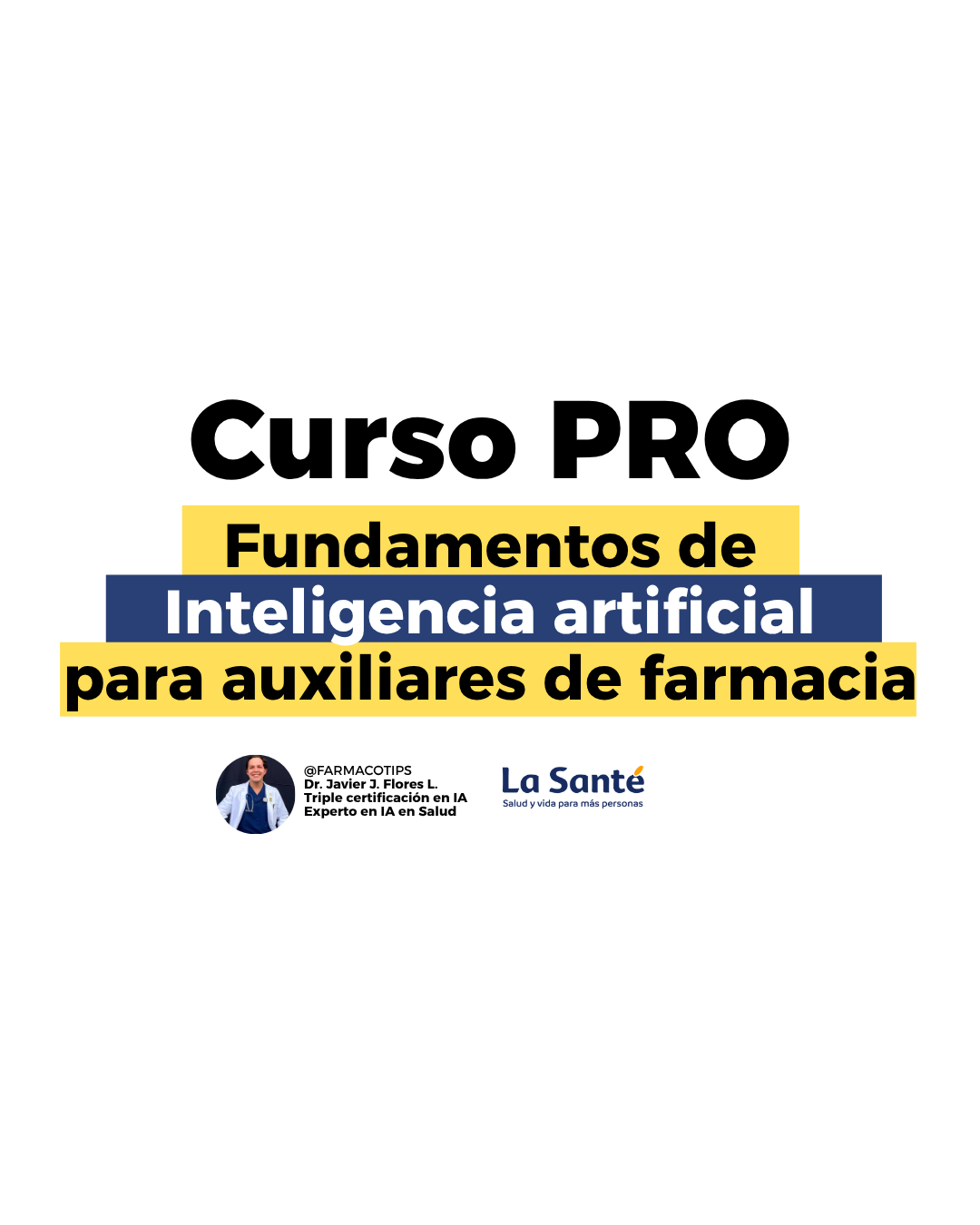 Fundamentos de Inteligencia Artificial para Responsables de Farmacia